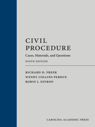     CIVIL PROCEDURE:CS.,MTRLS...-W/ACCE  9781531026271 Front Cover