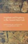 Prophets and Prophecy in the Ancient near East  cover art