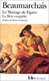 Mariage de Figaro - La Mere Coupable  9782070375271 Front Cover