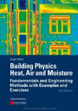 Building Physics - Heat, Air and Moisture Fundamentals and Engineering Methods with Examples and Exercises cover art