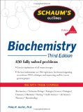 Schaum's Outline of Biochemistry, Third Edition  cover art