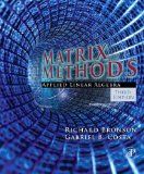 Matrix Methods Applied Linear Algebra cover art