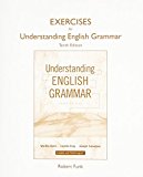 Exercise Book for Understanding English Grammar:  cover art