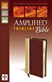 Amplified Thinline Bible 2014 9780310432272 Front Cover