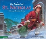 Legend of St. Nicholas A Story of Christmas Giving 2007 9780310713272 Front Cover