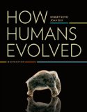 How Humans Evolved  cover art