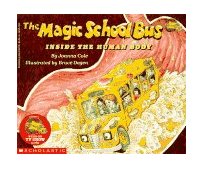 Magic School Bus Inside the Human Body  cover art