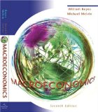 Macroeconomics 7th 2007 9780618761272 Front Cover