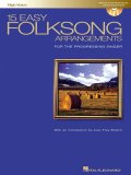 15 Easy Folksong Arrangements Book/Online Audio  cover art