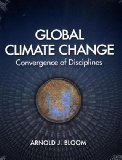 Global Climate Change Convergence of Disciplines cover art