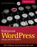 Professional WordPressï¿½ Design and Development 2nd 9781118442272 Front Cover