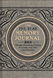Five-Year Memory Journal 366 Thought-Provoking Prompts to Create Your Own Life Chronicle  9781454911272 Front Cover