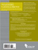 Programming, Planning and Practice: ARE Sample Problems and Practice Exam  cover art
