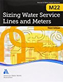 Sizing Water Service Lines and Meters (M22) AWWA Manual of Practice 3rd 9781625760272 Front Cover