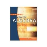 College Algebra 2nd edition Hardcover cover art