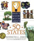Don't Know Much about the 50 States  cover art