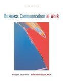 Business Communication at Work with OLC Premium Content Card  cover art