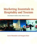 Marketing Essentials in Hospitality and Tourism Foundations and Practices cover art