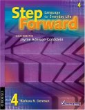 Step Forward 4 Language for Everyday LifeStudent Book  9780194392273 Front Cover