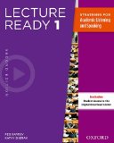 Lecture Ready: Level 1 Student Book Strategies for Academic Listening and Speaking cover art