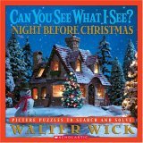 Can You See What I See? the Night Before Christmas: Picture Puzzles to Search and Solve  cover art