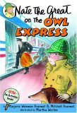 Nate the Great on the Owl Express  9780440419273 Front Cover