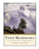Finite Mathematics An Applied Approach