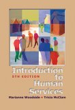 Introduction to Human Services 5th 9780534642273 Front Cover