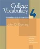 College Vocabulary 4 English for Academic Success 2004 9780618230273 Front Cover