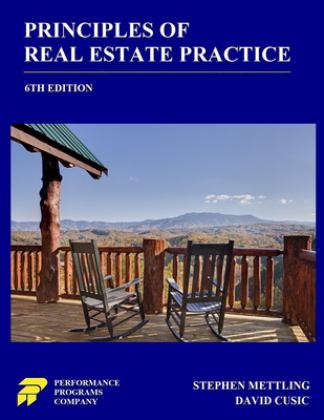 Principles of Real Estate Practice  9780915777273 Front Cover