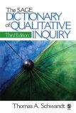 SAGE Dictionary of Qualitative Inquiry 3rd 9781412909273 Front Cover