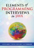 Elements of Programming Interviews in Java  9781517671273 Front Cover