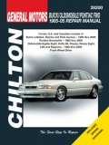 General Motors: Buick/Oldsmobile/Pontiac Fwd 1985-05 Repair Manual 2007 9781563926273 Front Cover