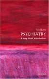 Psychiatry: a Very Short Introduction  cover art