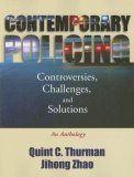 Contemporary Policing: Controversies, Challenges, and Solutions An Anthology cover art