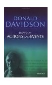 Essays on Actions and Events  cover art