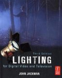 Lighting for Digital Video and Television  cover art