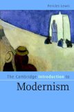 Cambridge Introduction to Modernism 