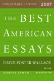 Best American Essays 2007  cover art