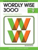 Wordly Wise 3000 Book 9 2nd 9780838828274 Front Cover