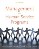 Management of Human Service Programs 