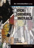 Introduction to the Rock-forming Minerals: 