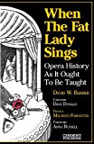     WHEN THE FAT LADY SINGS             cover art