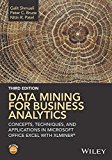 Data Mining for Business Analytics: Concepts, Techniques, and Applications in Xlminer