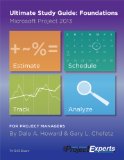 Ultimate Study Guide Foundations Microsoft Project 2013  9781934240274 Front Cover