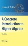 Concrete Introduction to Higher Algebra  cover art