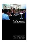 Performance A Critical Introduction cover art
