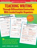 Teaching Writing Through Differentiated Instruction with Leveled Graphic Organizers  cover art