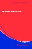 Quantile Regression 2005 9780521608275 Front Cover