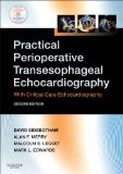 Practical Perioperative Transesophageal Echocardiography Text with DVD-ROM cover art